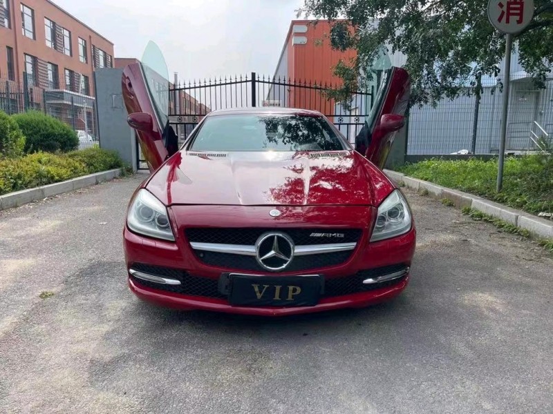 沈阳12年奔驰SLK1
