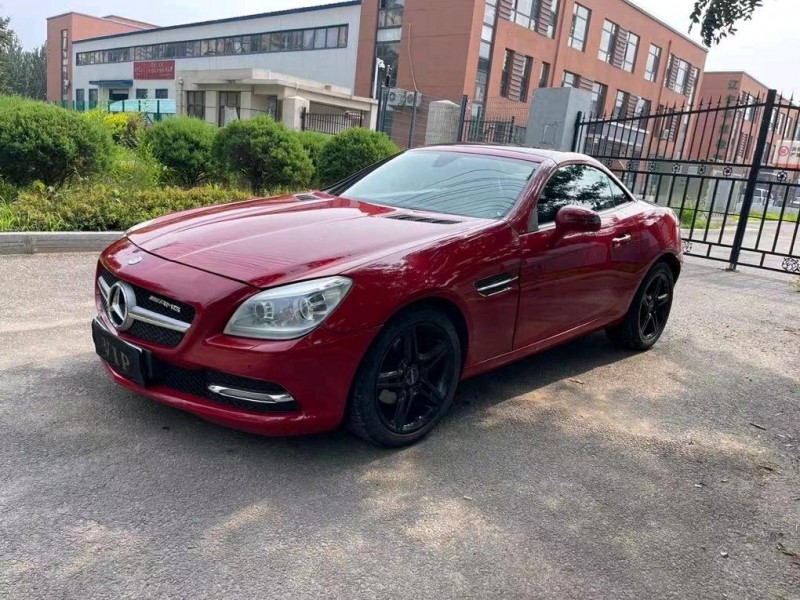 沈阳12年奔驰SLK2