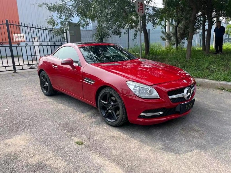 沈阳12年奔驰SLK4