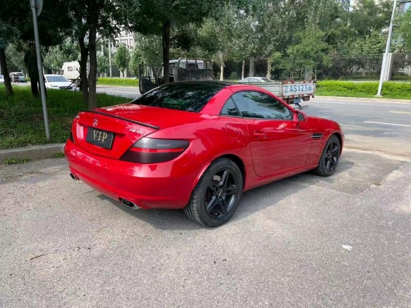 沈阳12年奔驰SLK7