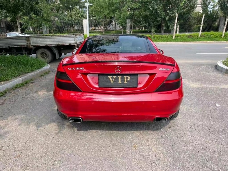 沈阳12年奔驰SLK8