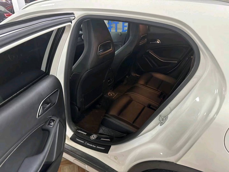 广州18年奔驰GLA4