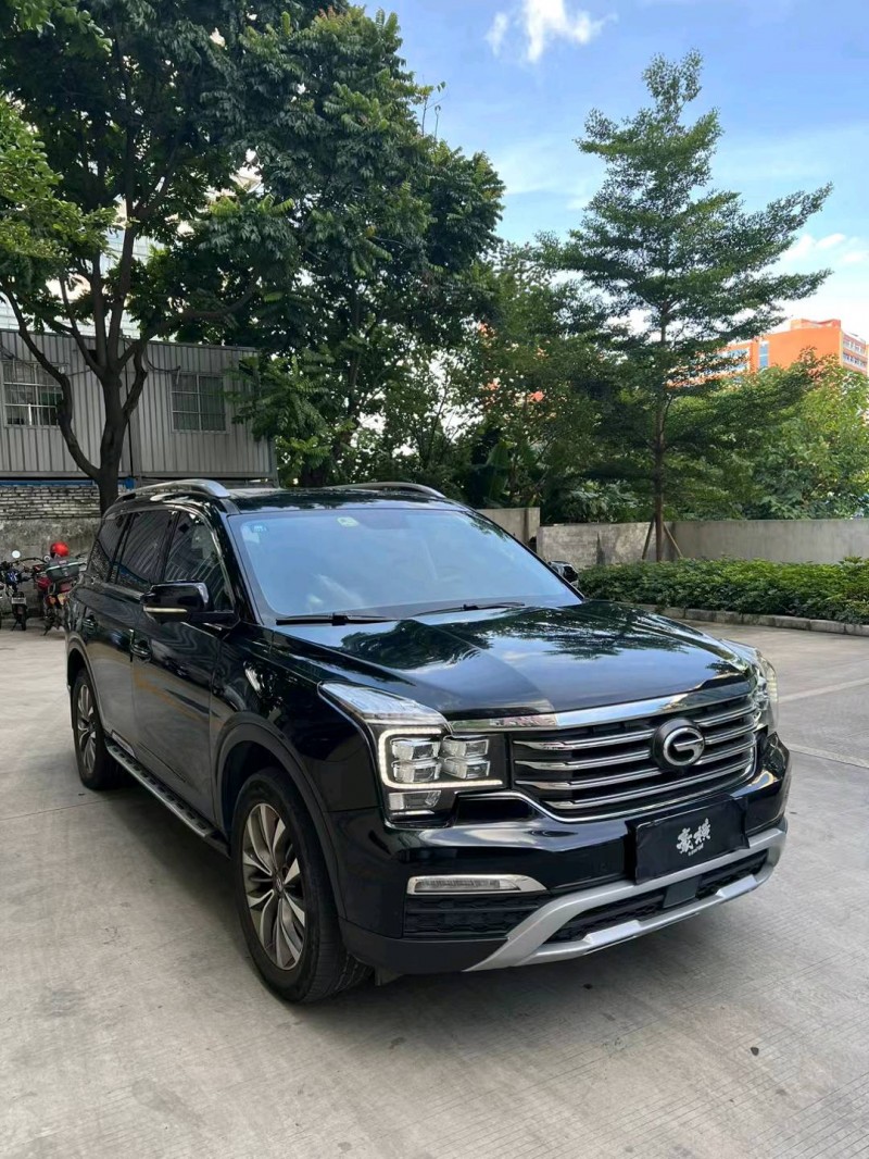 广州18年传祺GS82