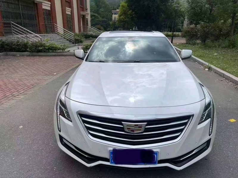 莆田17年凱迪拉克CT61