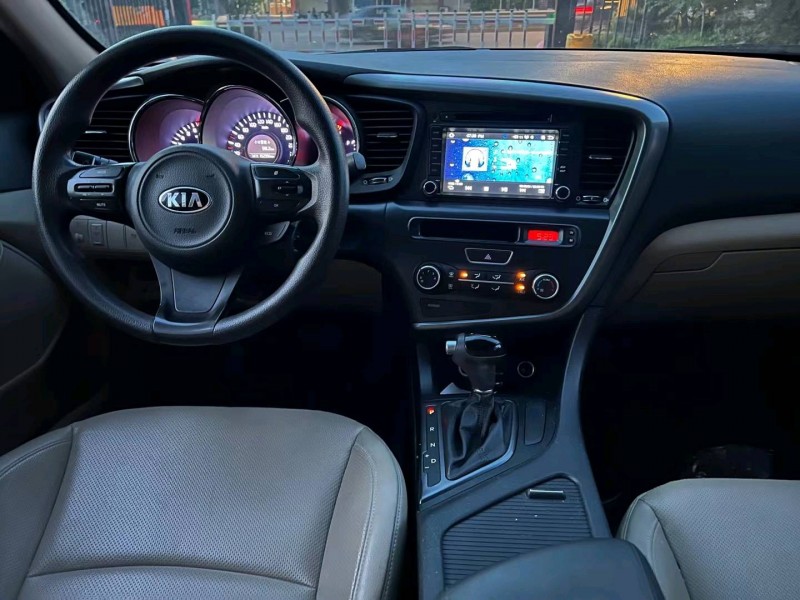 济宁16年起亚K56