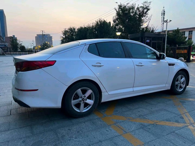 济宁16年起亚K57