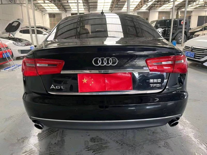 天津14年奧迪A6L9