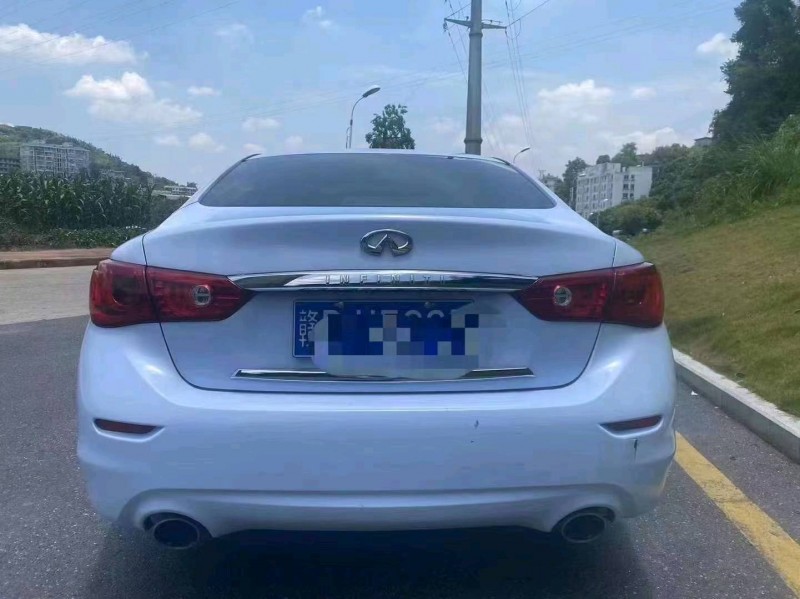 莆田14年英菲尼迪Q504