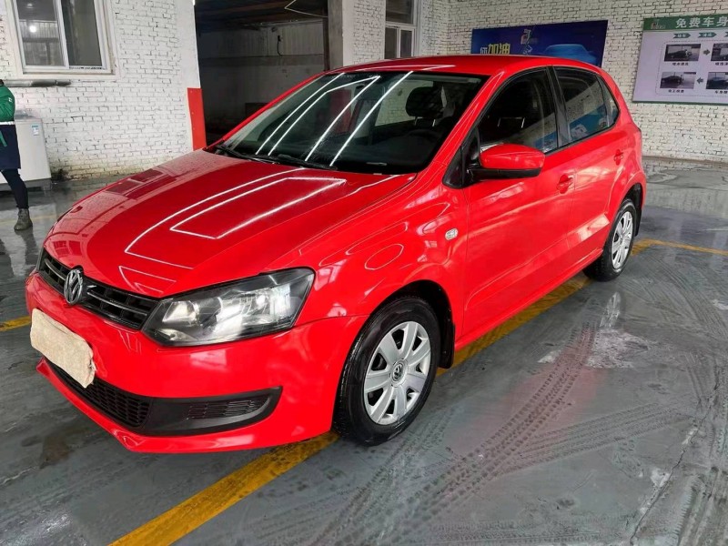 天津14年大眾polo3