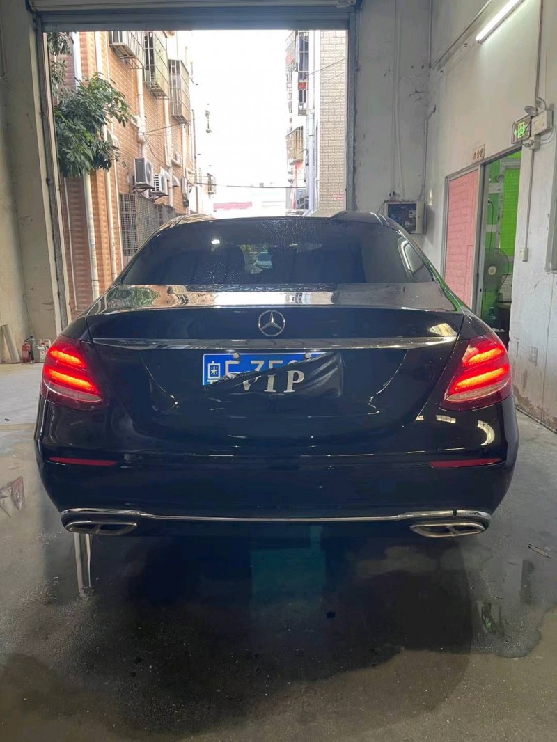 广州19年奔驰E7