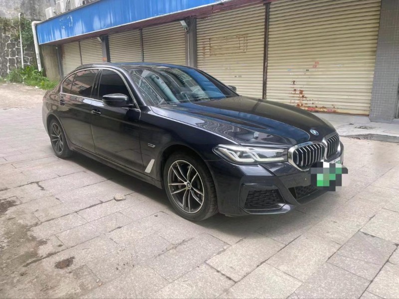 广州22年宝马5系2
