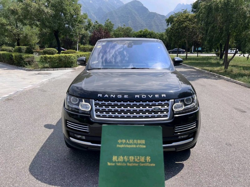 枣庄18年路虎揽胜行政1