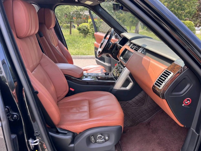 枣庄18年路虎揽胜行政4