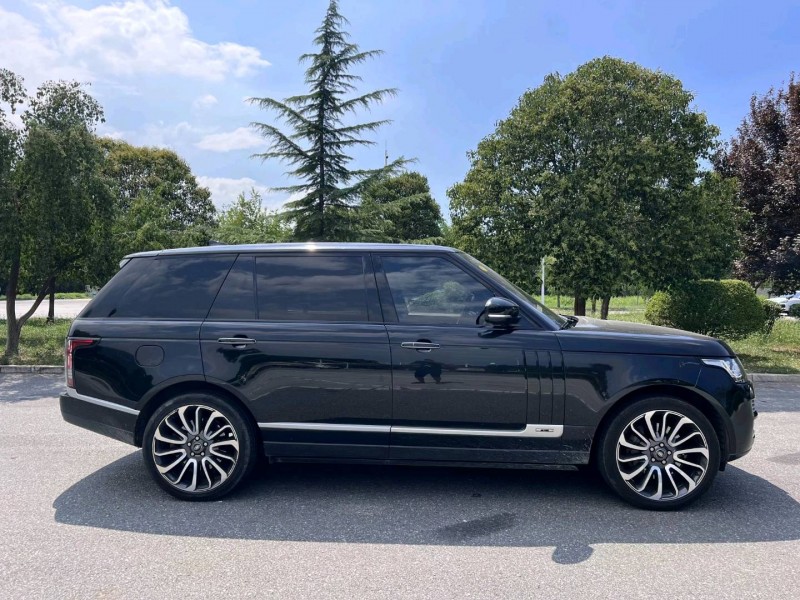 枣庄18年路虎揽胜行政8