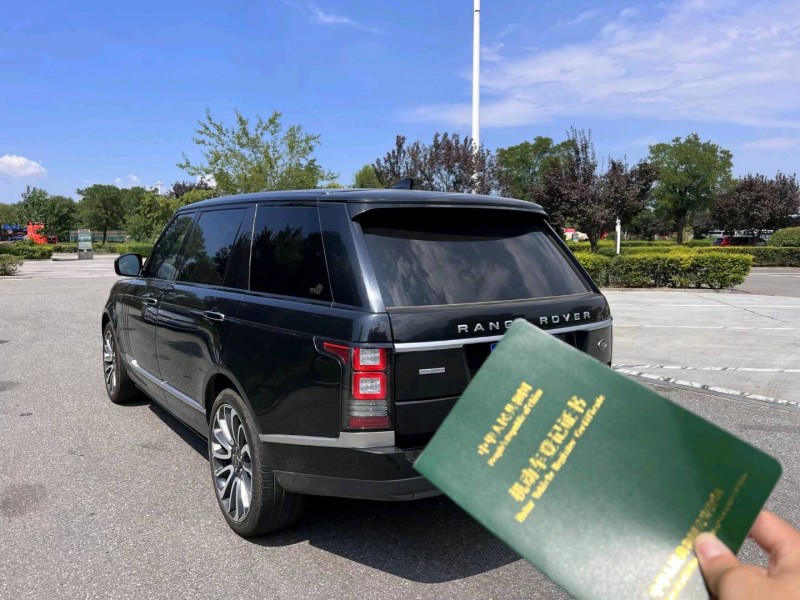 枣庄18年路虎揽胜行政9