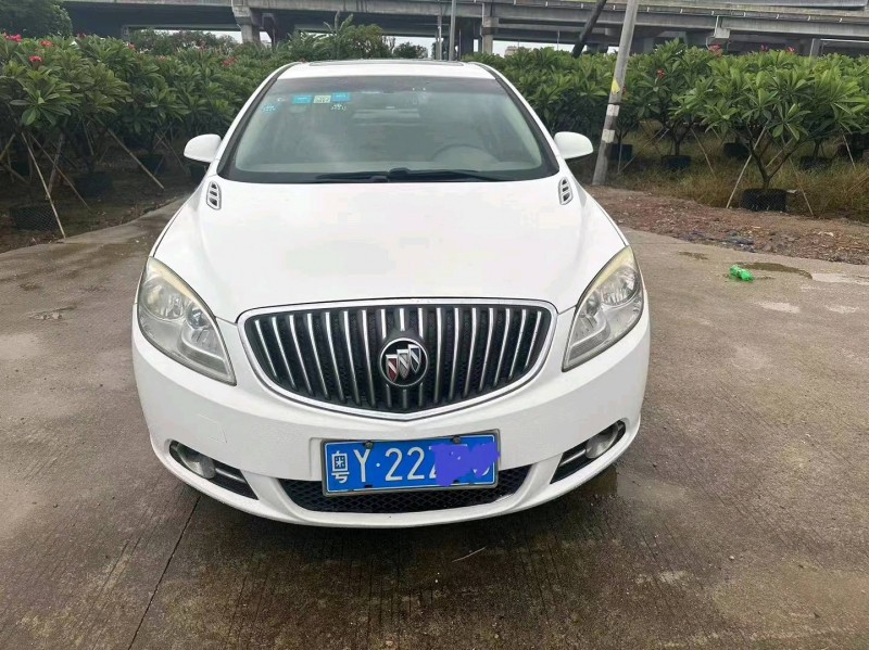 广州15年别克英朗1