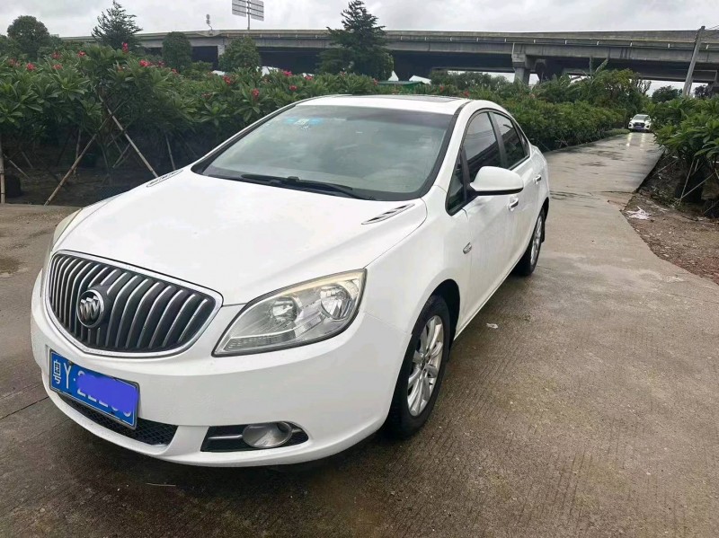 广州15年别克英朗4