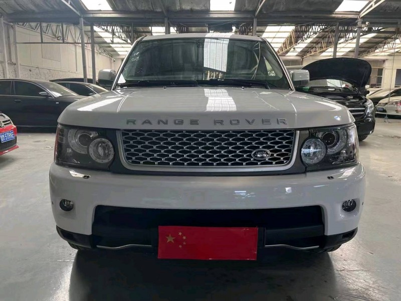 天津12年路虎揽胜运动1