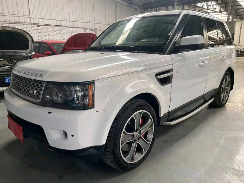 天津12年路虎揽胜运动2