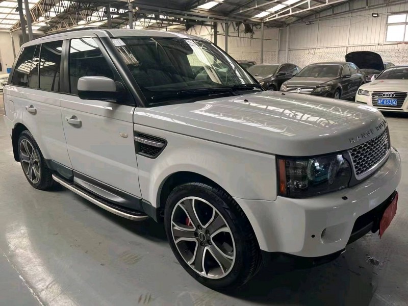 天津12年路虎揽胜运动3