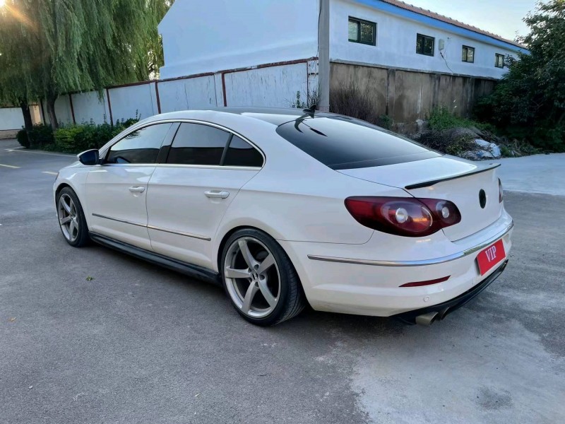 青岛13年大众CC8