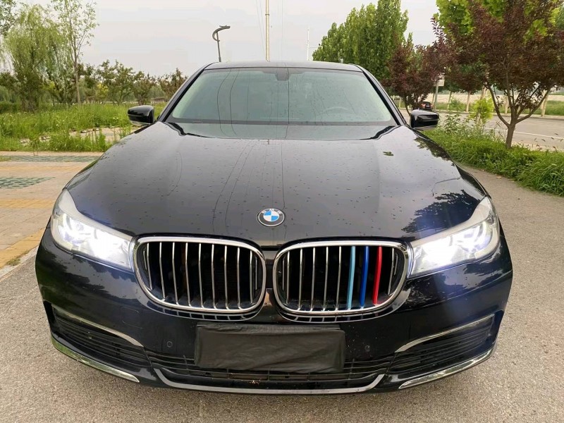 廊坊17年宝马7系1