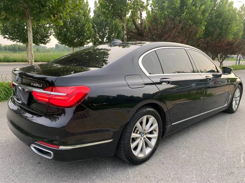 廊坊17年宝马7系7