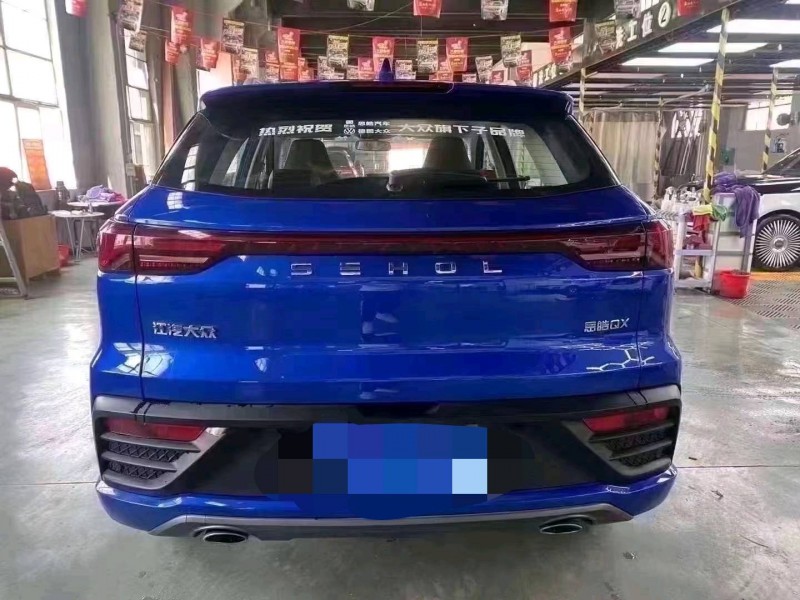 枣庄23年江淮思皓QX2
