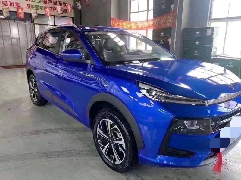 枣庄23年江淮思皓QX3