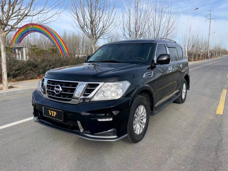 廊坊17年日产途乐3