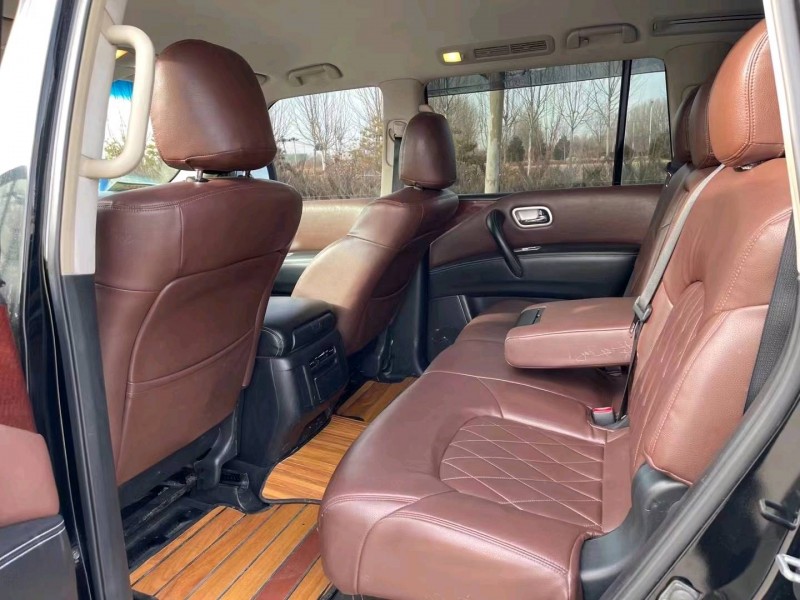 廊坊17年日产途乐4