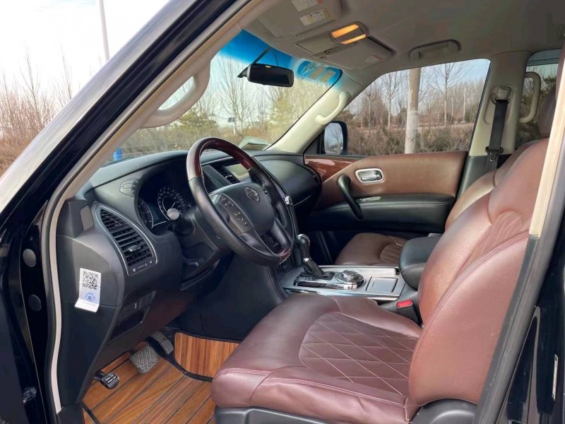 廊坊17年日产途乐5