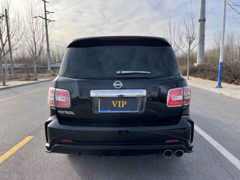 廊坊17年日产途乐9