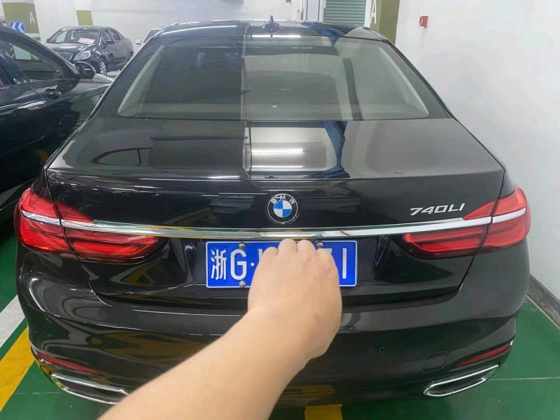 嘉兴19年宝马7系4
