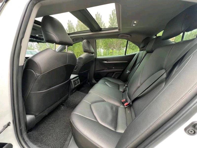 廊坊19年丰田凯美瑞5