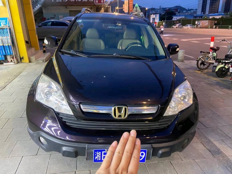 广州09年本田CRV1