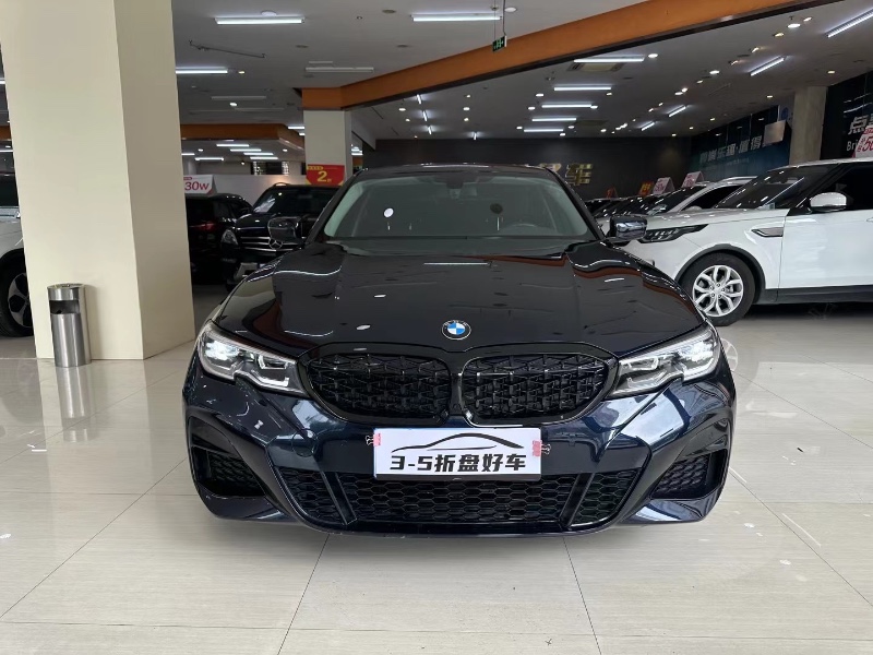 重庆21年宝马3系1