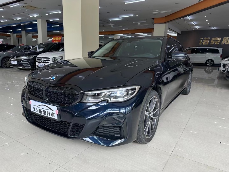 重庆21年宝马3系3