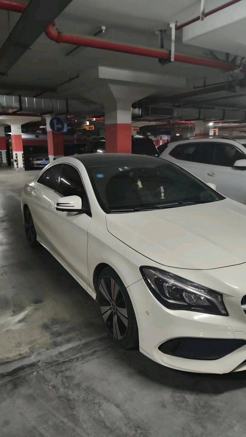 常州17年奔驰CLA2