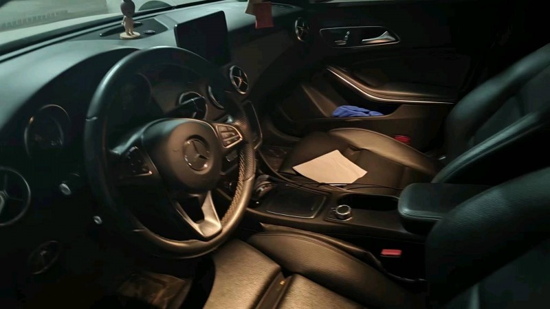 常州17年奔驰CLA3