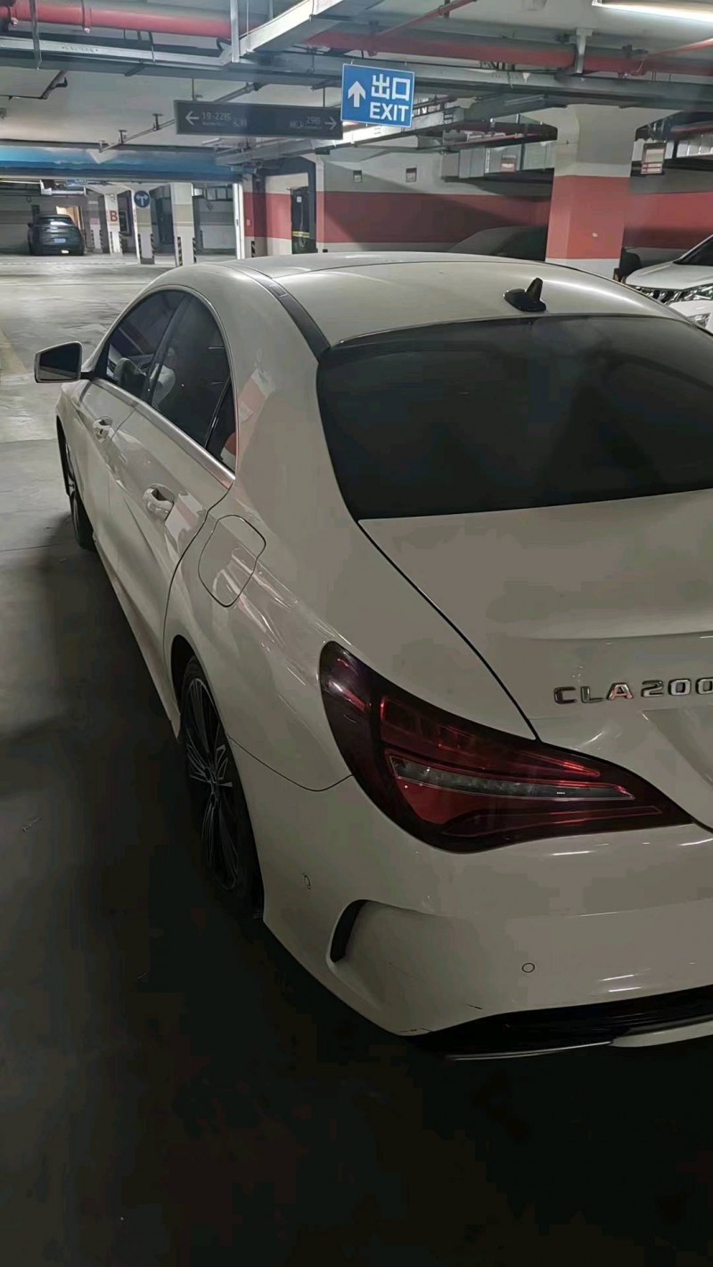 常州17年奔驰CLA5