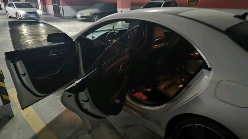 常州17年奔驰CLA6