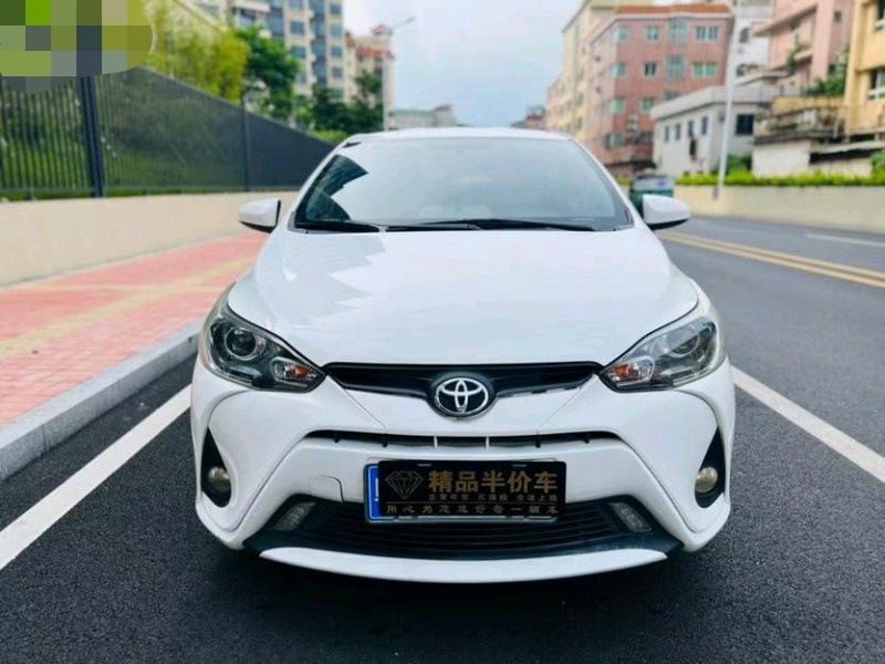 东莞17年丰田YARiS L 致享1