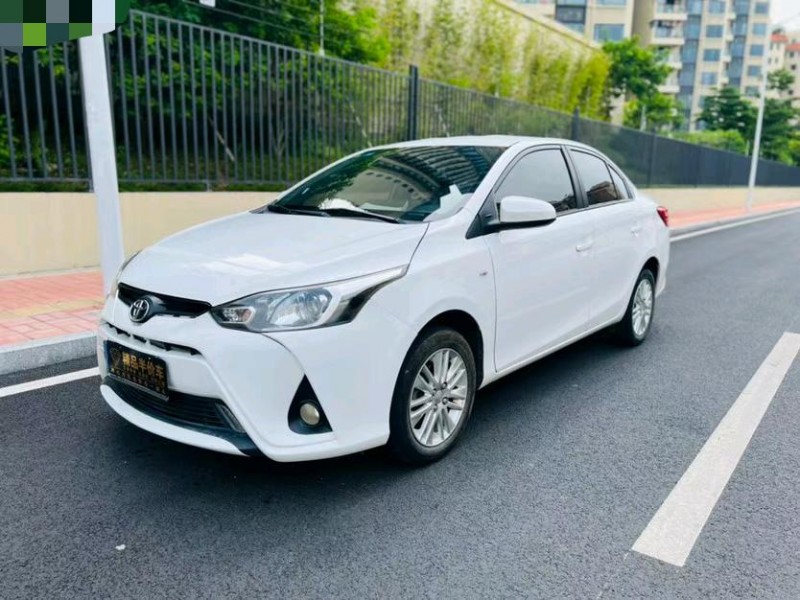 东莞17年丰田YARiS L 致享2