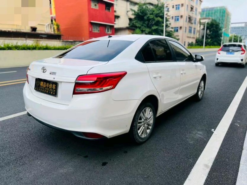 东莞17年丰田YARiS L 致享7