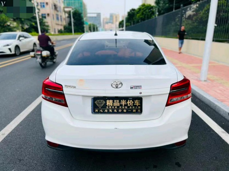 东莞17年丰田YARiS L 致享9