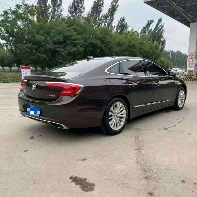 淄博17年别克君越8