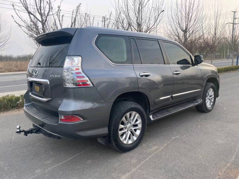 廊坊16年雷克萨斯GX7