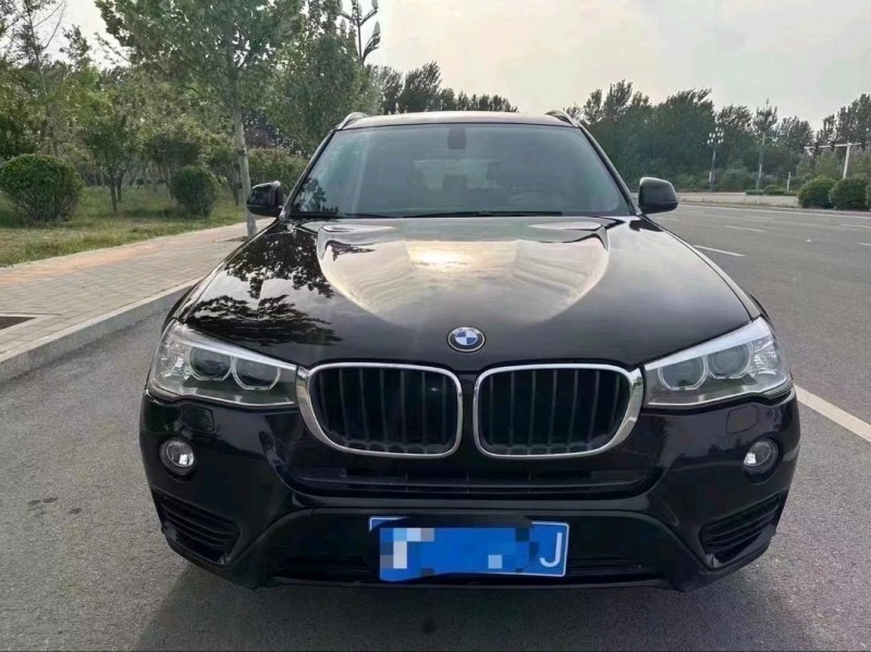廊坊17年宝马X31