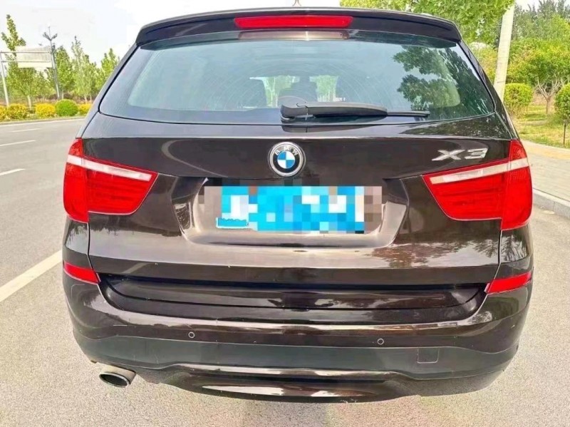 廊坊17年宝马X39